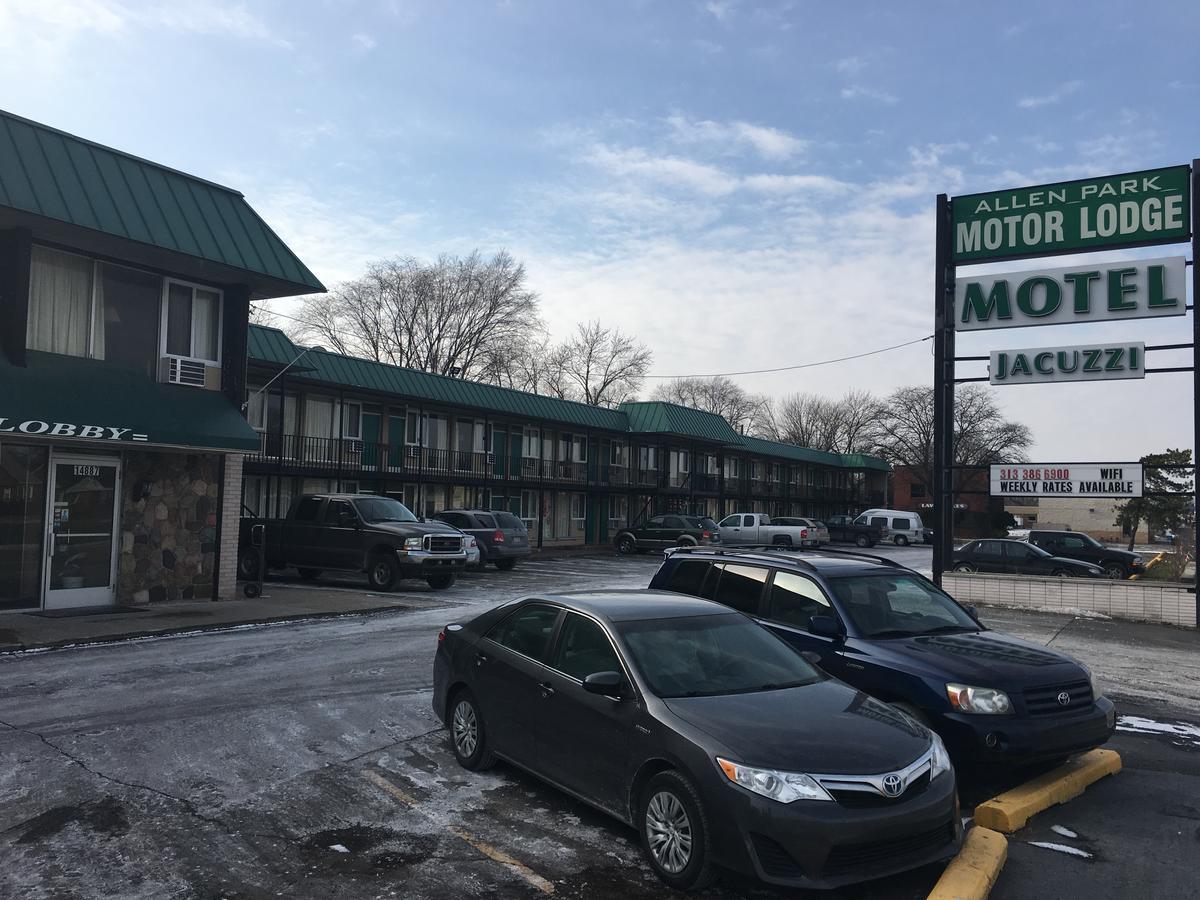 Allen Park Motor Lodge Extérieur photo
