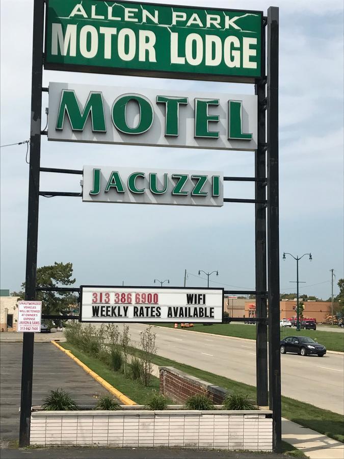 Allen Park Motor Lodge Extérieur photo